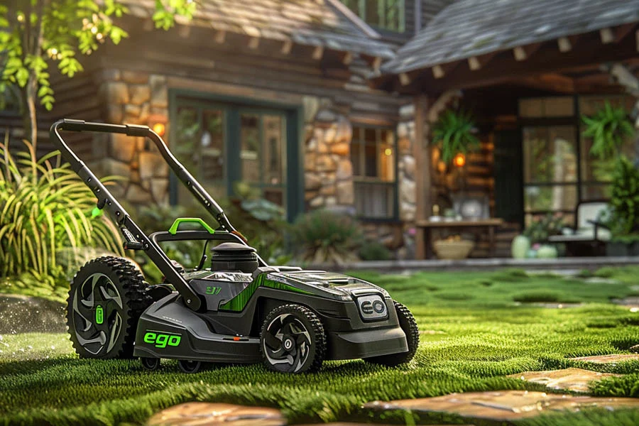 lawn mowers